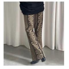 美品✨AMERI MEDI VINTAGE FLOWER KNIT PANTS 2025年最新】Ameri VINTAGE レディース カジュアルパンツの人気