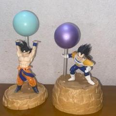 ドラゴンボール改 D賞 クリップホルダー 孫悟空＆ベジータ フィギュア 箱無し