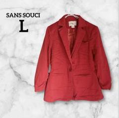 SANS SOUCI 【L】レッドジャケット サンスーシ 赤 大人
