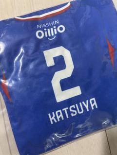 横浜F・マリノス　永戸勝也　adidas サッカーシャツ KATSUYA 2 adidas ジュニア 横浜F・マリノス 2025 ホーム 半袖レプリカ