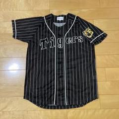 美品 阪神タイガース ブラック メッシュ ユニフォーム Mサイズ