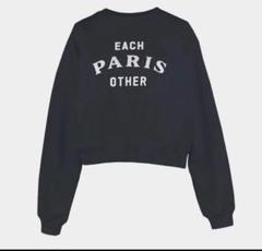 YONFA ♡ ヨンファ パリス スウェット プルオーバー navy