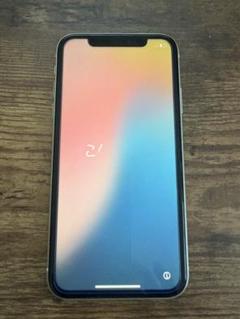 iPhone11 128GB 極美品 バッテリー新品（100％） iPhone11 美品 バッテリー100% 128GB ホワイト スマートフォン本体