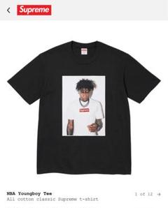 Supreme NBA Youngboy Tee ブラックのサムネイル