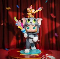 ポップマート フィギュリン モリー × トムとジェリー フィギュア