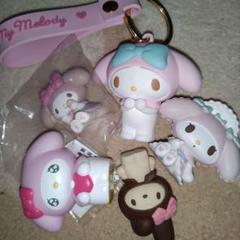 MY MELODY 限定版フリクションペンセット キーホルダー