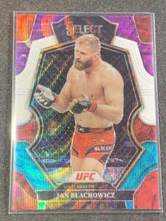 ヤン・ブラホヴィッチ　カード UFC PANINI SELECT