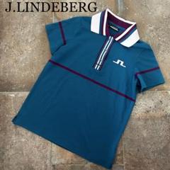 J.LINDEBERG 半袖　ポロシャツ　レディース　サイズXS ゴルフ