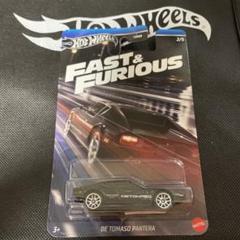 ホットウィール　1／18スケール　デトマソパンテーラ ホットウィール ブールバード デ・トマソ パンテーラ グルッポ4