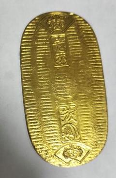 純金小判 楕円形(京都寺内25周年)大正9年 純金小判 楕円形(京都寺内25周年)大正9年