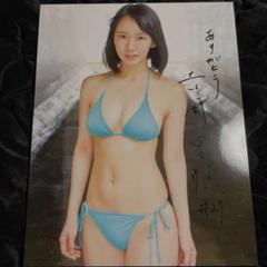 Ｔ*Ｏ様 10万相当吉岡里帆 水着B.L.T直筆サインシリアルナンバー入パネル1 T*O様 10万相当吉岡里帆 水着B.L.T直筆サインシリアルナンバー