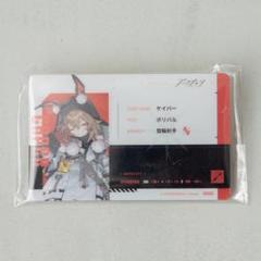 アークナイツ オペレーターIDパス風アクリルバッジ ケイパー