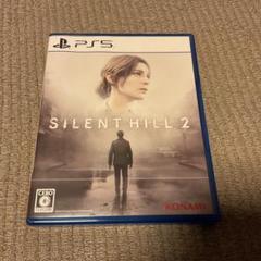 PS5 SILENT HILL 2 ※新品購入したものです