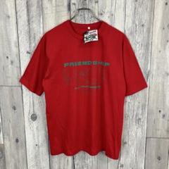 【新品】80s ヴィンテージ FRIENDSHIS 半袖 Tシャツ TEE L