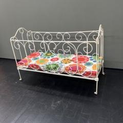 専用　アイアン製カラフルソファ