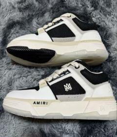 AMIRI MA-1 モデル 42 アミリ スニーカー ホワイト 27cm - メルカリ