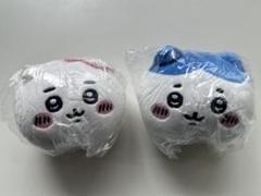 ちいかわ もちもち フェイスマスコット ちいかわ・ハチワレ 2点セット