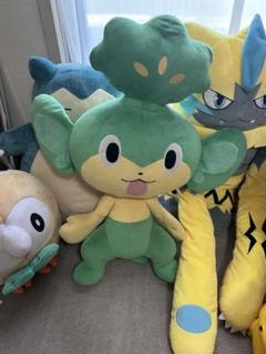 ゼラオラ　等身大ぬいぐるみ ポケモン 等身大 ゼラオラ ぬいぐるみ - メルカリ