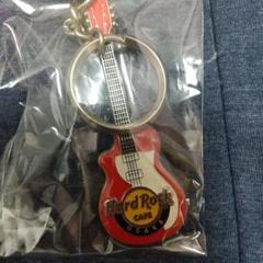 Hard Rock Cafe OSAKA 記念 限定 キーホルダー  2001年 2025年最新】ハードロックカフェ大阪キーホルダーの人気アイテム