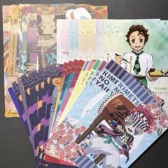 鬼滅の刃　コラボポストカードなど　38枚まとめ売り