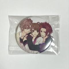 BROTHERS CONFLICT ブラコン 朝日奈風斗 朝日奈侑介 缶バッジ