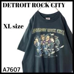 国産品 当時物 90s ヴィンテージ古着 映画 T デトロイトロックシティ トップス