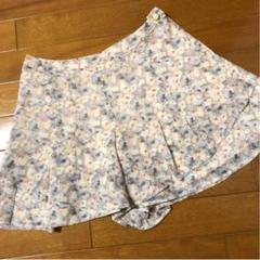 花柄 キュロット スカート