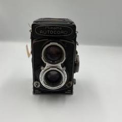 MINOLTA ミノルタ AUTOCORD RG型 前期 オートコード ミノルタオートコード1 / 二眼レフ総合サイト 二眼里程標
