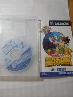 高橋名人の冒険島 ゲームキューブ