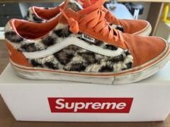 Supreme×VANS Old Skool 28cm レオパード
