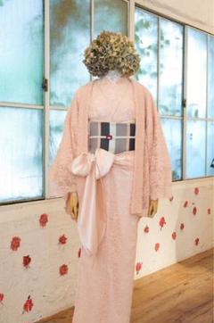 ドゥーブルメゾン　DOUBLE MAISON　浴衣 DOUBLE MAISON ドゥーブルメゾン浴衣set