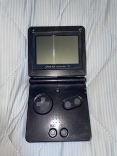 ゲームボーイアドバンスSP ブラック ジャンク
