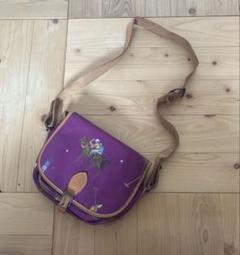 Ralph Lauren ラルフ ショルダーバッグ レザー ビンテージ 馬柄