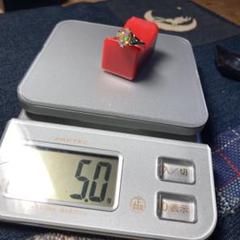 (//∇//)…めちゃくちゃきれいでしょ、昔のpm刻印のファイヤーオパールリング ∇//)…めちゃくちゃきれいでしょ、昔のpm刻印のファイヤー