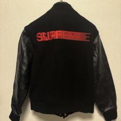 Supreme 18AW Motion Logo Varsity Jacket
