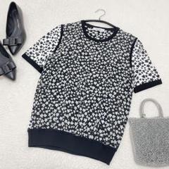 MAX MARA 花柄プリント Tシャツ 2025年最新】Max Mara 柄・デザイン：花柄 レディース 半袖(T