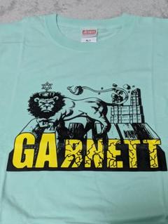 Garnett　JAH LION　Tシャツ　ミントグリーン　新品nitraid