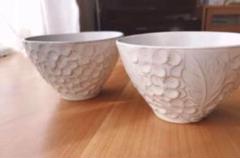 美濃焼 花化粧 茶碗(飯碗)4個セットのサムネイル