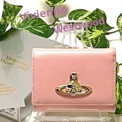 新品 Vivienne Westwood 三つ折り財布 ピンク913VW138 - メルカリ