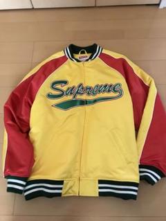 supreme シュプリーム　バーシティジャケット　中古品