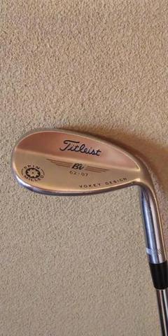 タイトリスト VOKEY スピンミルド 62°/07ダイナミックゴールドS200 タイトリスト VOKEY スピンミルド 62°/07ダイナミックゴールド