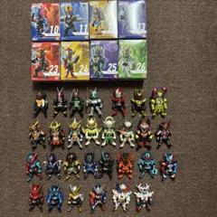 仮面ライダーコンバージ　３７体まとめ売り ビルド　鎧武　ドライブ　ブラック他 仮面ライダーコンバージ 37体まとめ売り ビルド 鎧武 ドライブ