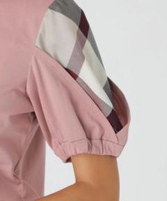 【半額・新品未使用】 BLUE LABEL CRESTBRIDGE ピンク半袖