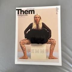 Them magazine 2018年6月号