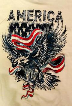 【新品】　crazy shirts　クレイジーシャツ　メンズ　Tシャツ　XL　鷲