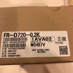 FR-720-0.2K インバータ MITSUBISHI