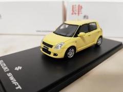 ミニカー 1/43 Sunyork MC スズキ スイフト イエロー ミニカー 1/43 Sunyork MC スズキ スイフト イエロー - メルカリ