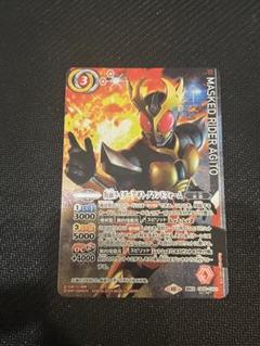 バトスピ　仮面ライダーアギト　グランドフォーム　シークレット SECRET】CB19-019 50th 仮面ライダーアギト グランドフォーム