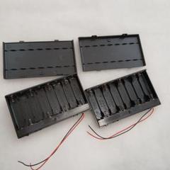 ✾未使用✾電池ボックス 単3電池×8 直列 12V 電池ケース 2個