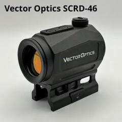 美品】Vector Optics SCRD-46 Red Dot Sight - メルカリ